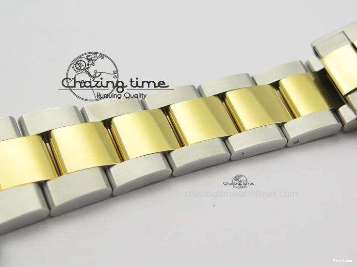 MiroTime 0207 Unisex Yacht-Master 116622 JF Best Edition SS YG Blue Dial On Bracelet A 3916